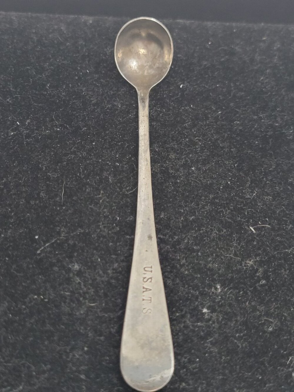 U.S. Army Transport Service Silverplate By Holmes & Edwards Spoon